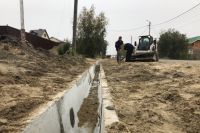 В Салехарде из-за ремонта дорог ограничено движение