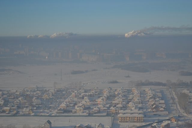 Кузбасс попал в число регионов с самым загрязненным воздухом