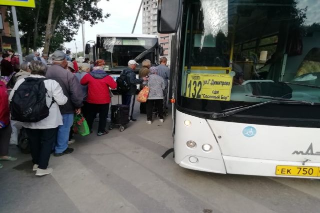В Самаре со 2 сентября изменится расписание дачных автобусов