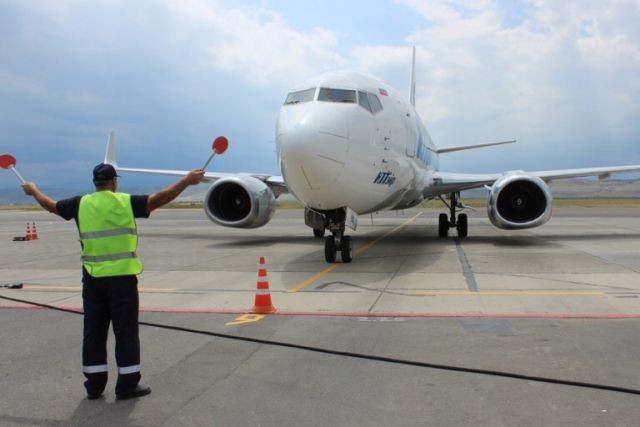 В Псков прилетят пассажиры первого авиарейса из Калиниграда