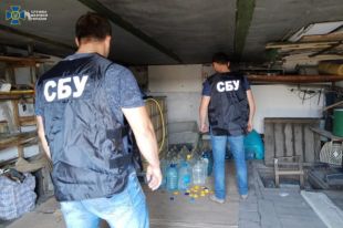 В Луганской области разоблачили производство контрафактного алкоголя