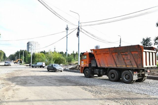 Движение на Тутаевском шоссе в Ярославле обещают открыть к концу сентября