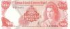 34 года — 100 долларов Каймановых островов, выпуск 1974 года.
