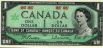 25 лет — 1 канадский доллар, выпуск 1967 года.