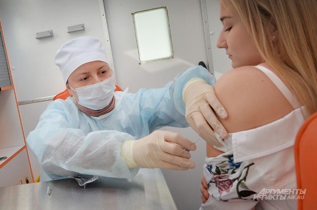 Более 60% населения Иркутской области планируют привить от гриппа