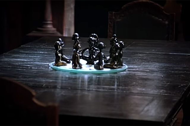 Кадр из фильма «Десять негритят».