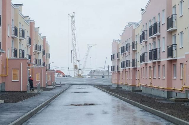 В Туле завершено строительство всех объектов ЖК «Северная Мыза»