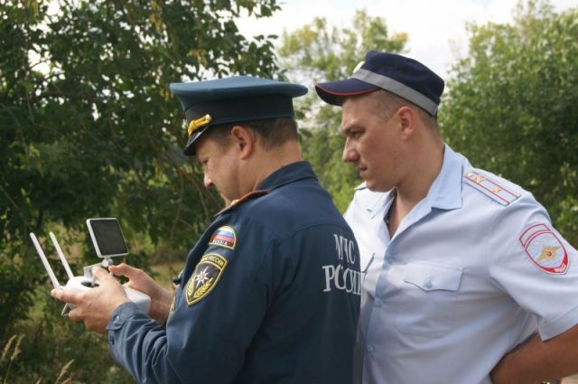 В Рязанской области водителей-нарушителей выявляют с помощью дрона