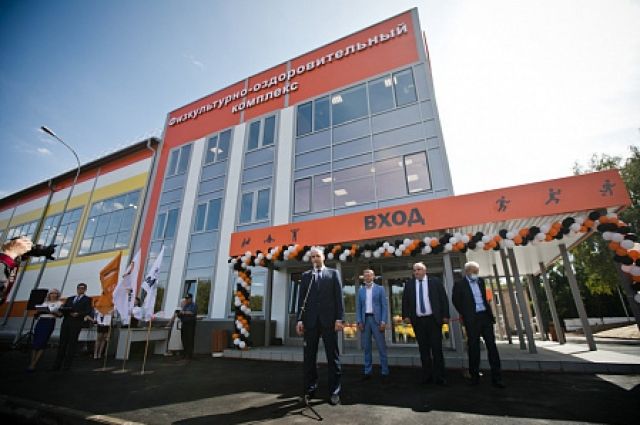 В Медногорске 28 августа запустили новую кислородную станцию медно-серного комбината.
