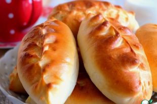 Готовим пирожки с помидорами и брынзой: пошаговый рецепт приготовления