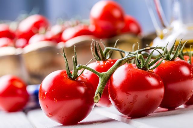 Польза и вред печеного помидорами