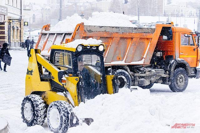Подрядчика, вывозившего снег в 2019 году, проверят в Иркутске
