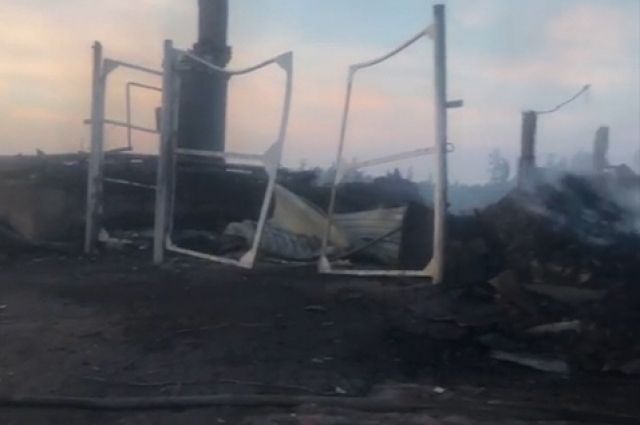 Сотрудниками полиции Бузулука установлены несовершеннолетние, в результате действий которых произошло возгорание домов.