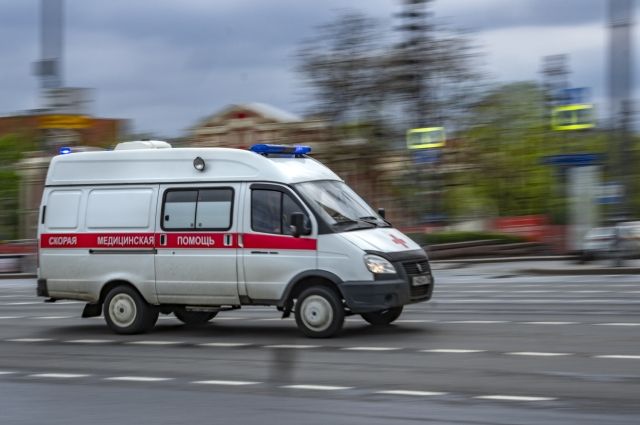Под Иркутском в ДТП с участием скорой помощи пострадали семь человек