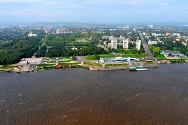 В Комсомольске-на-Амуре возобновили реконструкцию набережной