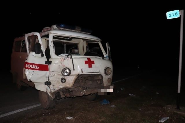 Семь человек пострадали в ДТП со «скорой» в Качугском районе