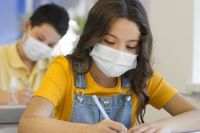 Условия перехода на смешанную учебу в школах
