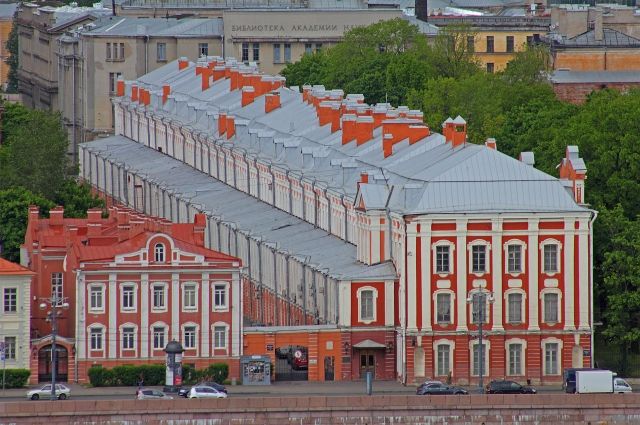 Очередь на заселение в общежитие СПбГУ растянулась почти на километр