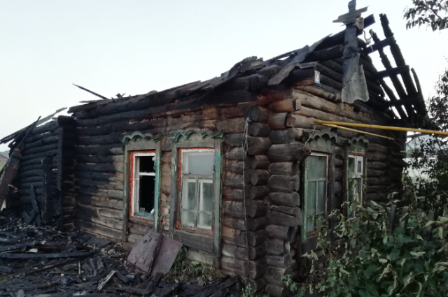 Житель тюменской деревни из ревности поджег дом бывшей жены