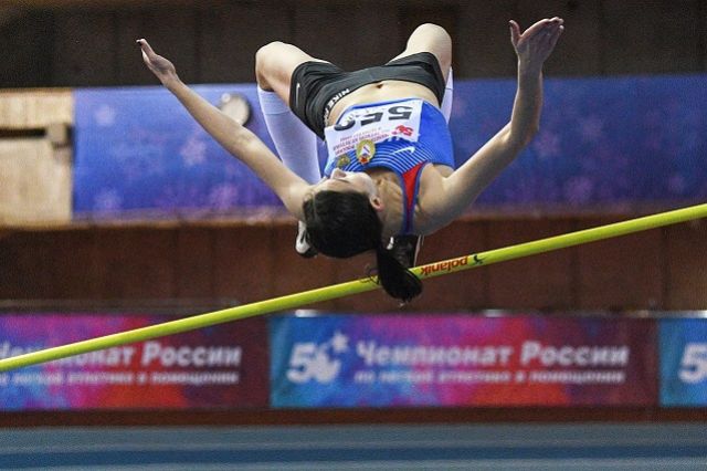 Прыгунья из КБР Ласицкене хочет выступить на чемпионате РФ в Челябинске
