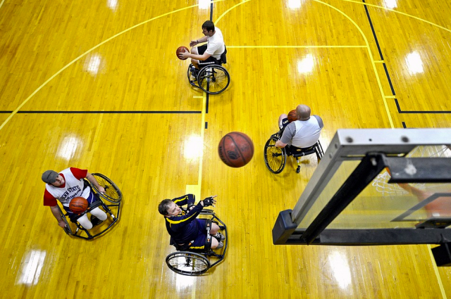 В Приморье начались спортивные тренировки для инвалидов