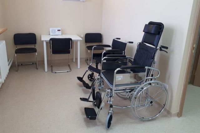В Самарской области из районной больницы украли инвалидное кресло-коляску