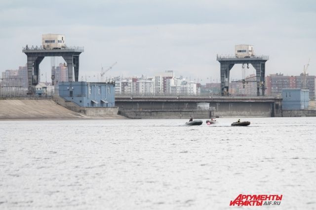 Ремонт дороги на плотине ГЭС завершают в Иркутске