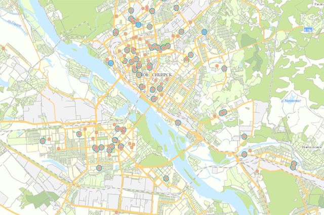 В Новосибирской области создали онлайн-карту тестирования на коронавирус