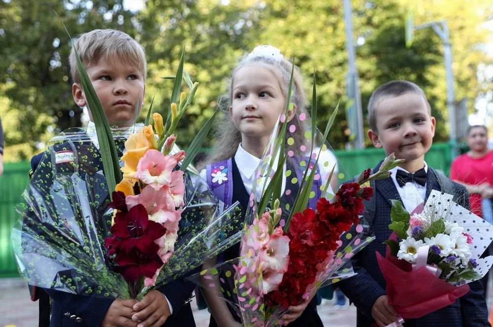 День знаний в московской школе «Марьина Роща имени Орлова».