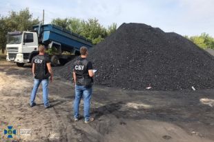 В Луганской области разоблачили незаконную добычу угля на госшахте