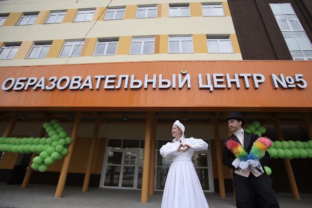 Школа на 2200 учеников открылась в Челябинске