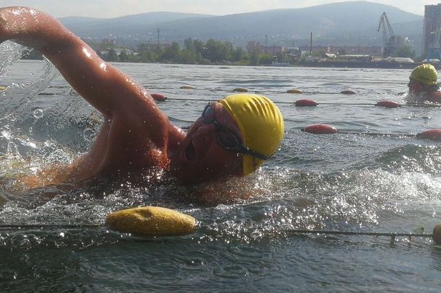 Красноярцев приглашают на заплыв в холодной воде «Енисеюшка-2020»
