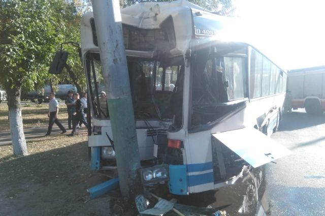 В ГИБДД уточнили число пострадавших в ДТП с автобусом в Пензе