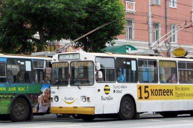 В Рязани на маршруты добавили автобусы и троллейбусы