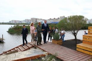 В Тюмени приступили к благоустройству еvent-парка Алебашево