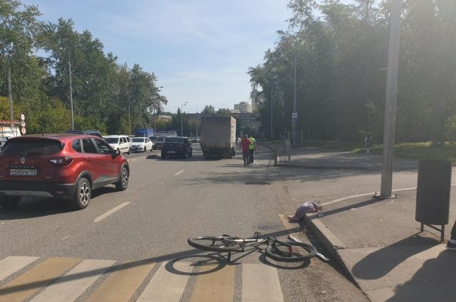 За день водители «Газелей» в Перми сбили двух подростков-велосипедистов