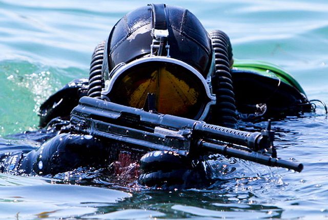 На Камчатке подводный спецназ уничтожил группу диверсантов