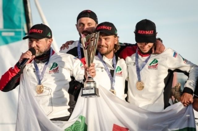 Яхтсмены из Чеченской Республики привезли «золото» из Казани