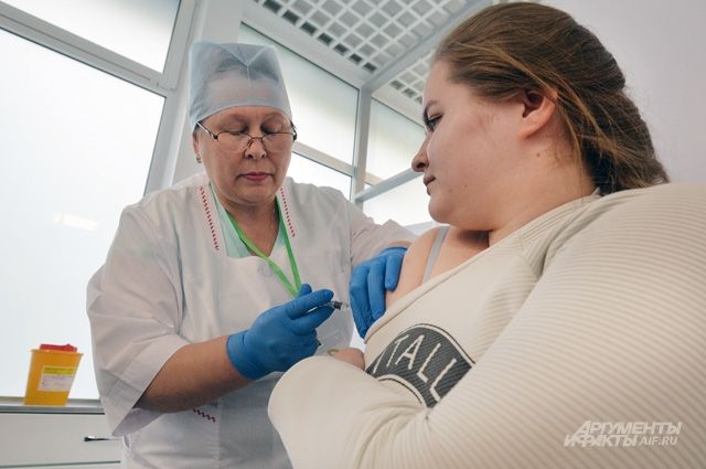 Вакцинация против гриппа в Омской области стартует 5 сентября