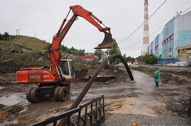 В Нижних Сергах после потопа снесут пять и отремонтируют 34 дома