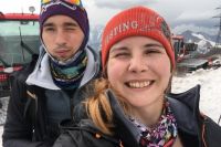 Настя и Паша отправились на Эльбрус, не имея ни малейшего альпинистского опыта