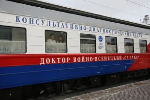 За время простоя поезд отремонтировали.