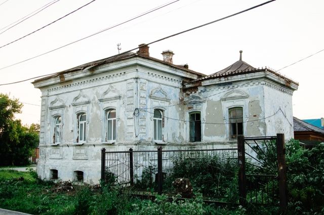 Дом дочери купца второй гильдии Нигматуллы Кармышакова-Сайдукова.