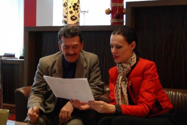 Гилани Дамбаев и Надежда Кутепова вместе защищали права пострадавших от радиации.