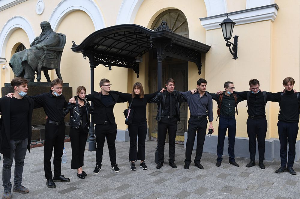 Фото Умершего Клюева