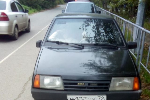 В Тюмени автоинспекторы задержали 18-летнего водителя без прав