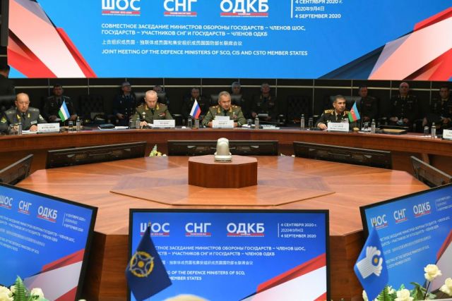 ШОС, СНГ и ОДКБ выступили за сохранение системы контроля над вооружениями