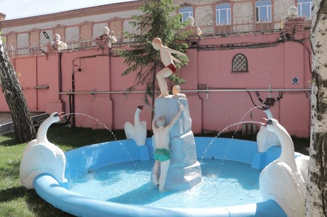 На Самарской ГРЭС выполнена реставрация исторического фонтана