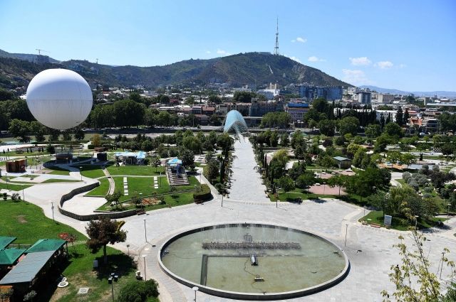 В центре Тбилиси произошёл взрыв