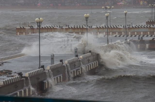 Тайфун «Хайшен» может оказаться еще более разрушительным, чем «Майсак»